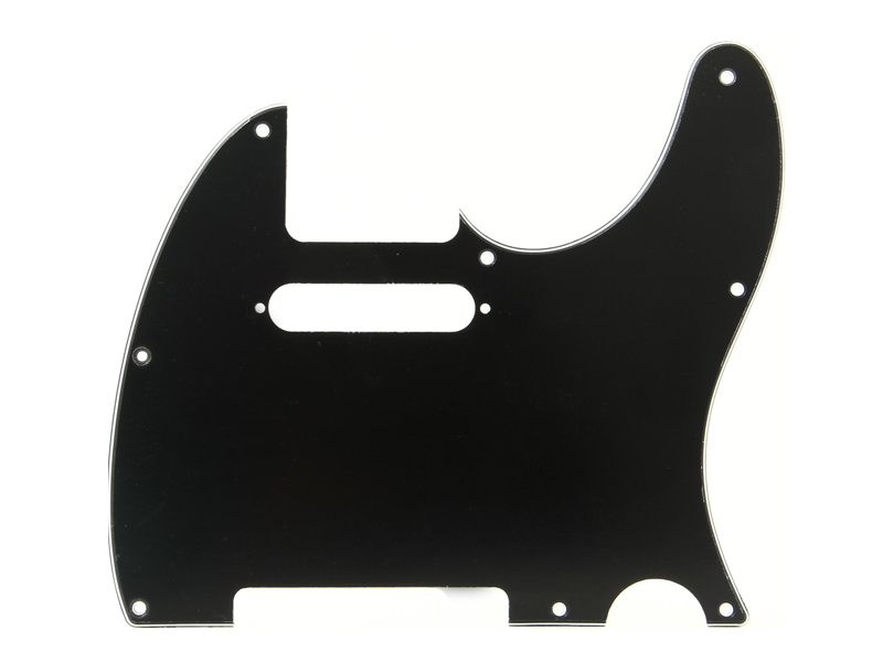 FENDER pickguard Telecaster B/W/B 8 otvorů 3-Ply | Pickguard - 01
