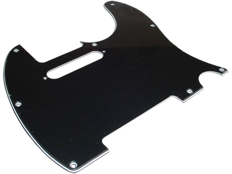 FENDER pickguard Telecaster B/W/B 8 otvorů 3-Ply | Pickguard - 02