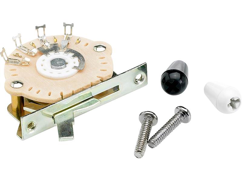 FENDER přepínač snímačů 5-polohový Stratocaster 5 way switch | Ostatní - 01
