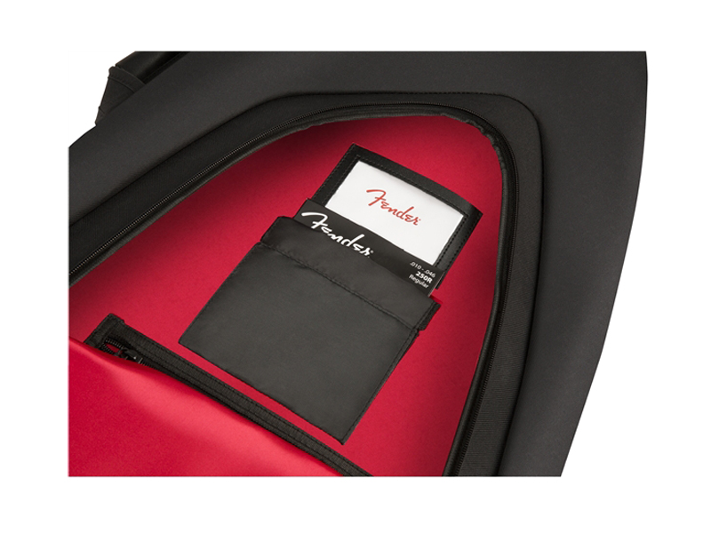 FENDER FE610 Electric Guitar Gig Bag, Black | Obaly - 02