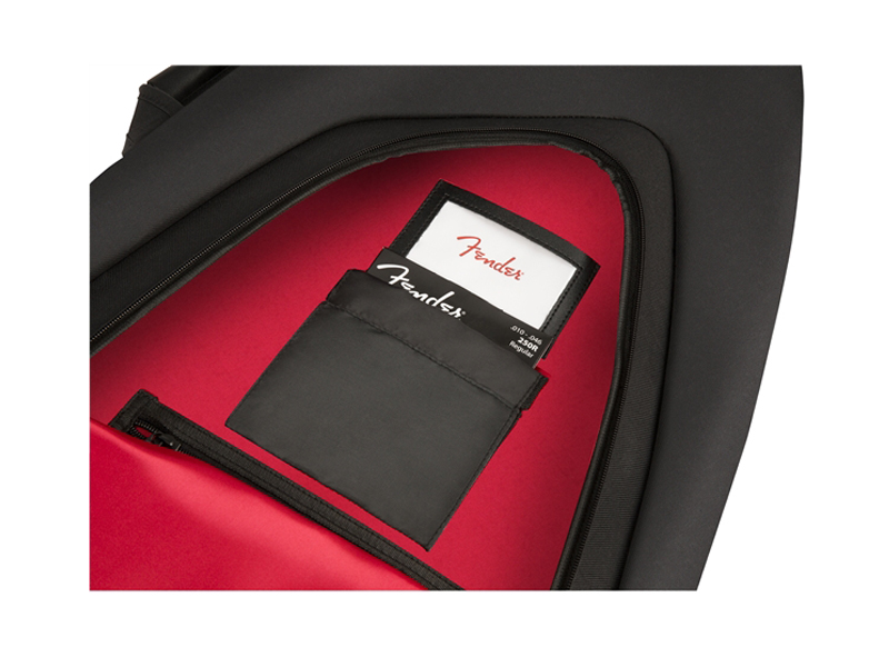 FENDER FB610 Electric Bass Gig Bag, Black | Obaly - 02