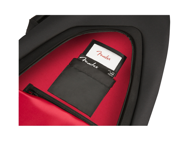 FENDER FA610 Dreadnought Gig Bag, Black | Obaly - 02