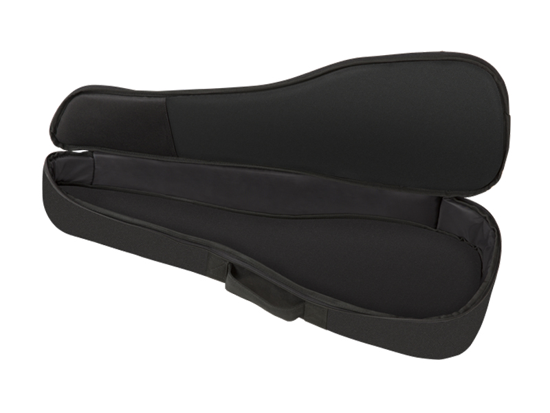FENDER FU610 Concert Ukulele Gig Bag, Black | Obaly - 03
