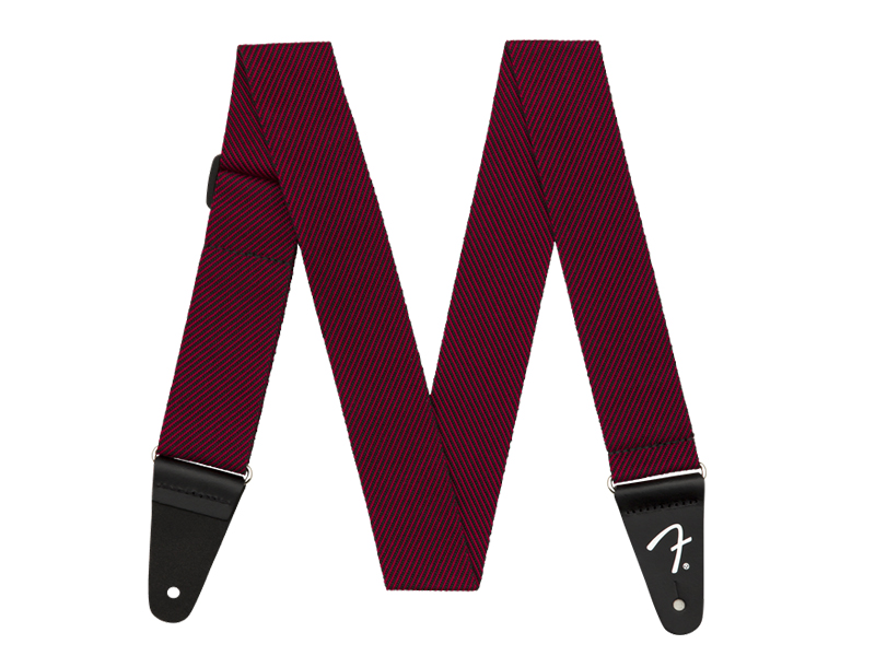 Fender Strap Modern Tweed BLK Red | Popruhy - 01