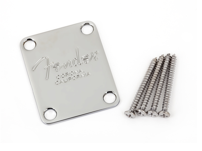Fender 4-Bolt American Series Bass Neck Plate | Ostatní - 01