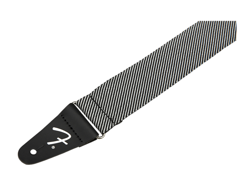 Fender Strap Modern Tweed WHT BLK | Popruhy - 02