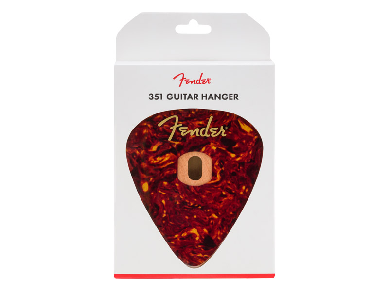 FENDER 351 Wall Hanger, Tortoiseshell Mahogany | Ostatní - 06
