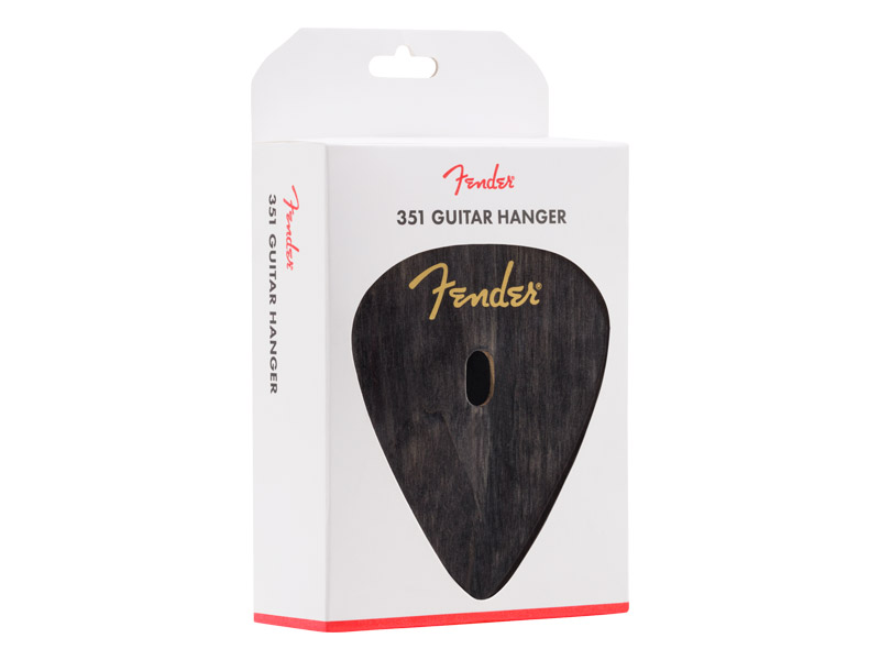 FENDER 351 Wall Hanger, Black | Ostatní - 05