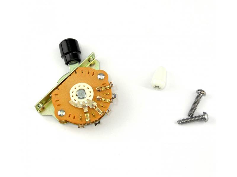 FENDER 3 way selector switch - třípolohový přepínač snímačů | Ostatní - 01