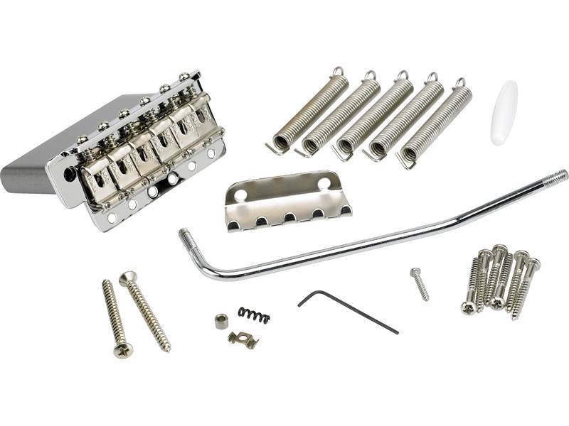 FENDER Tremolo Vintage Strat original chrom | Ostatní - 01