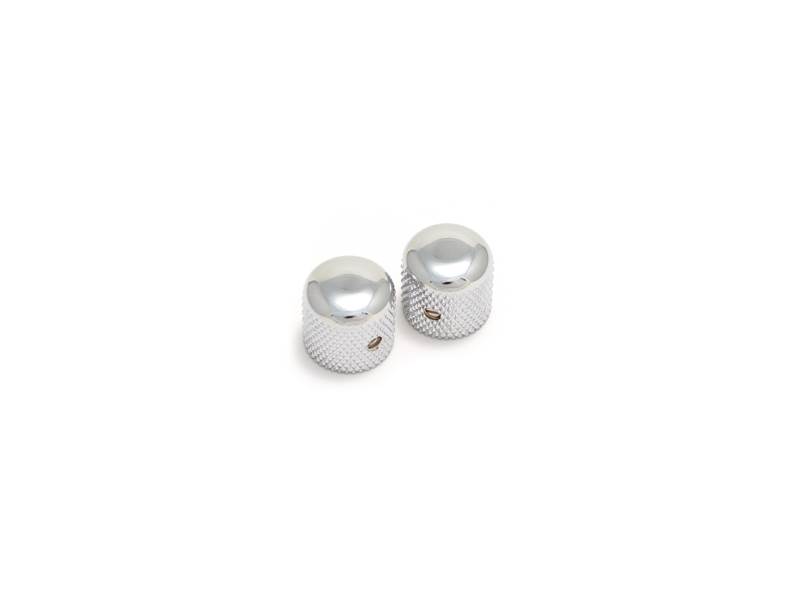 FENDER knoflík potenciometru Vintage Chrome Dome Knob Set | Pickguard - 01