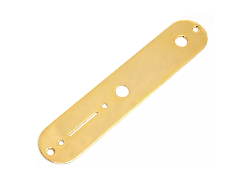 FENDER Original Vintage Tele Control Plate Gold | Ostatní - 01