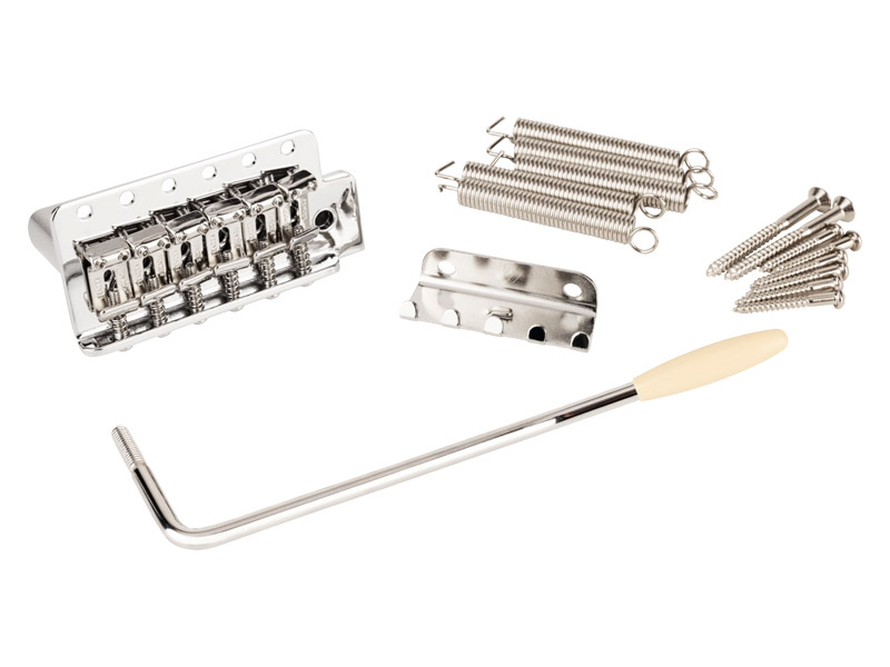 FENDER Vintage Narrow Strat Tremolo Assembly, Chrome | Ostatní - 01
