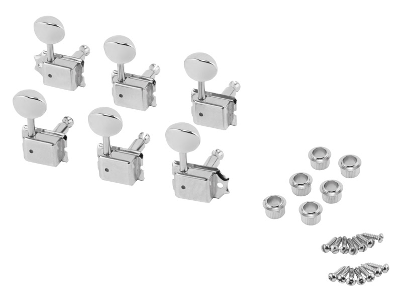 FENDER American Vintage Guitar Tuners, Staggered | MA-200 60W - 02