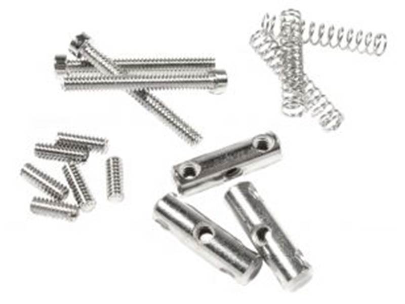 FENDER Pure Vintage '58 Telecaster Saddle Kit, Nickel | Ostatní - 01