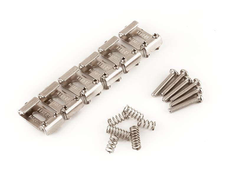 FENDER Pure Vintage Strat Saddle Kit PAT PEND | Ostatní - 01