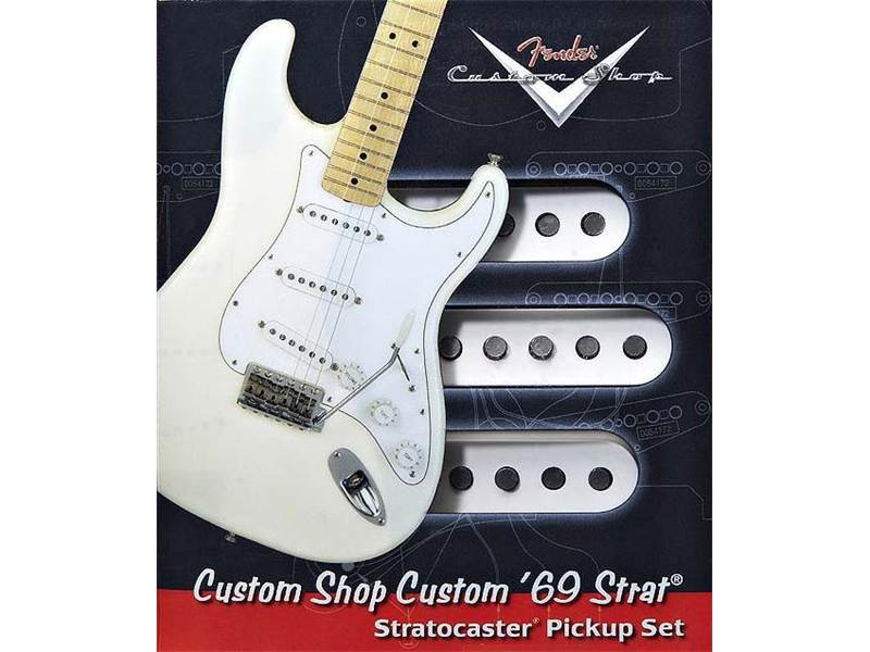 FENDER Custom Shop Custom '69 Strat Pickups | Snímače - 02