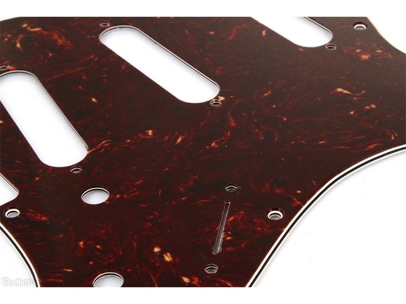 FENDER pickguard Strat S/S/S Tortoise Shell | Pickguard - 02