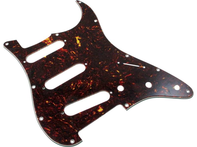 FENDER pickguard Strat S/S/S Tortoise Shell | Pickguard - 03