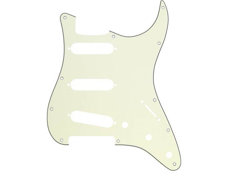 FENDER pickguard Strat mint green 11-hole | Pickguard - 01