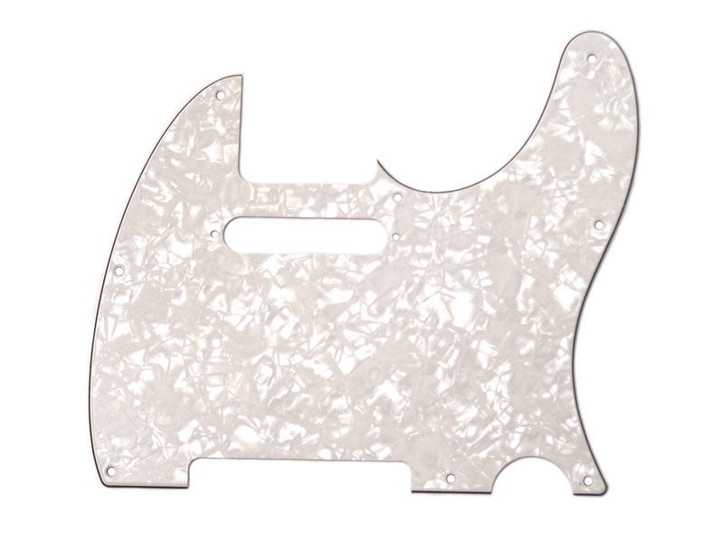 FENDER pickguard American Standard 8-hole white pearl Telecaster | Pickguard - 01