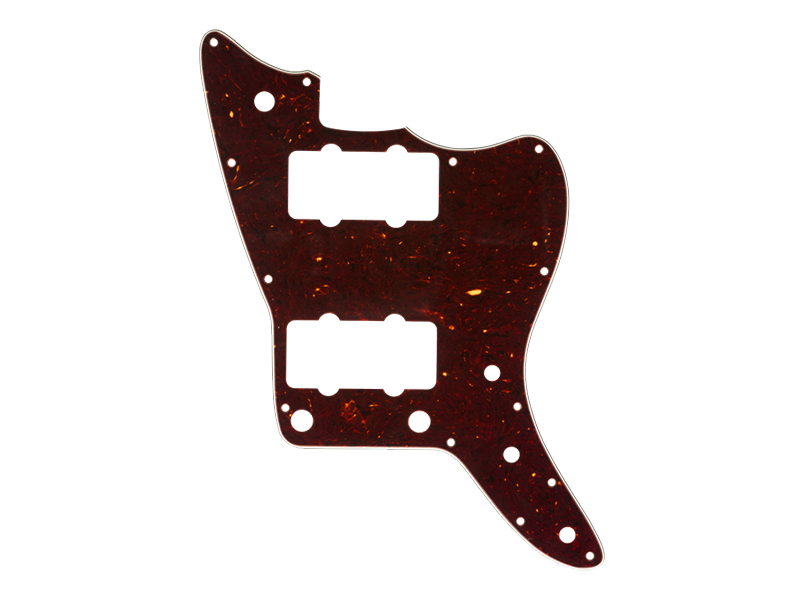 Fender American Professional Jazzmaster Pickguard, 13-Hole, Shell | Pickguard - 01