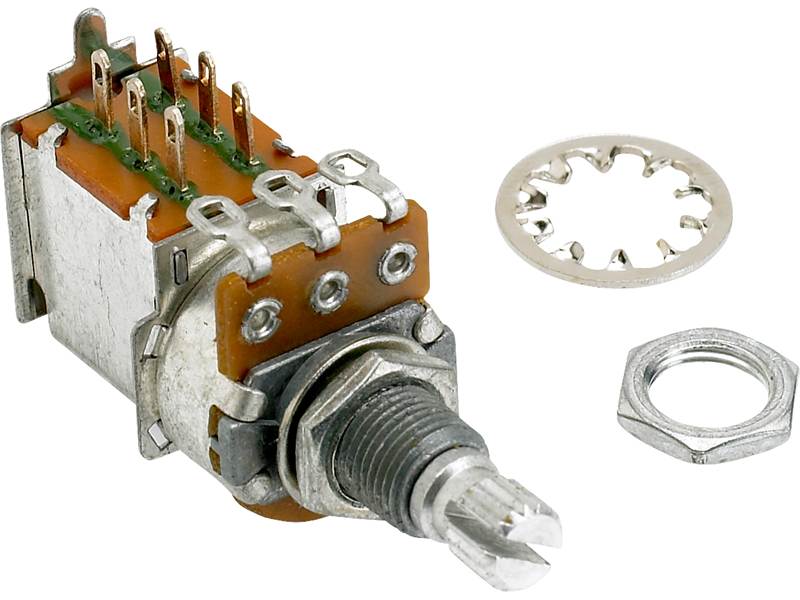 FENDER 250K Push/Pull Potenciometr | Snímače - 01