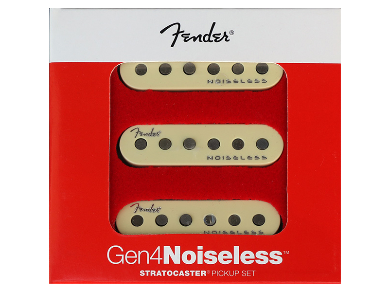 Fender Gen 4 Noiseless Strat Pickups | Ostatní - 02
