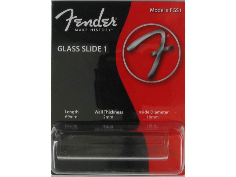 FENDER Glass Slide 1 Standard Medium | Ostatní - 02