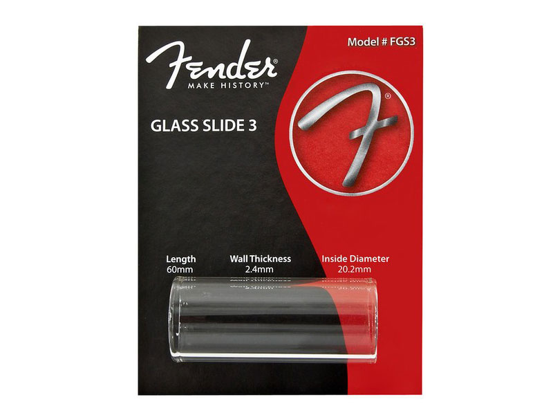 FENDER Glass Slide 3 Thick Medium | Ostatní - 02