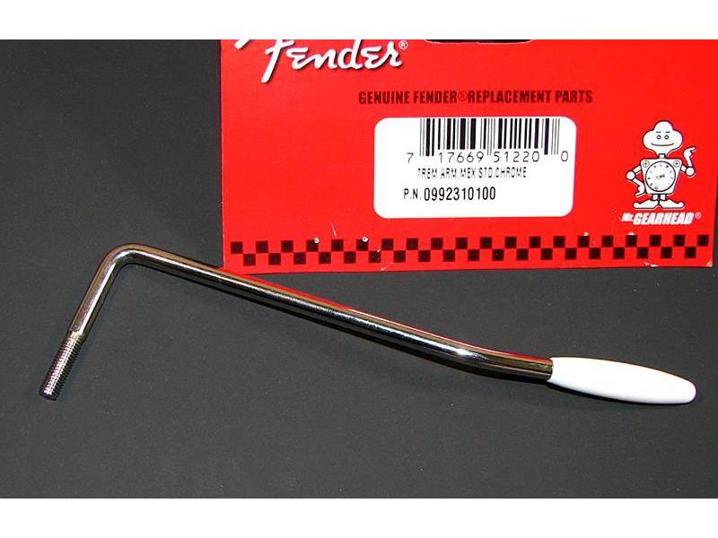 FENDER Tremolo páka pro Standard a Deluxe Stratocaster, Chrom | Ostatní - 02