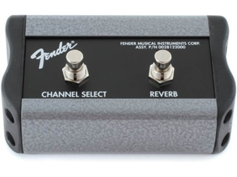 FENDER Footswitch 2-Button Channel/Reverb | Ostatní - 01