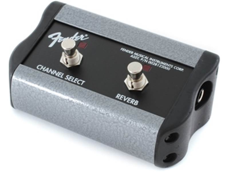 FENDER Footswitch 2-Button Channel/Reverb | Ostatní - 03