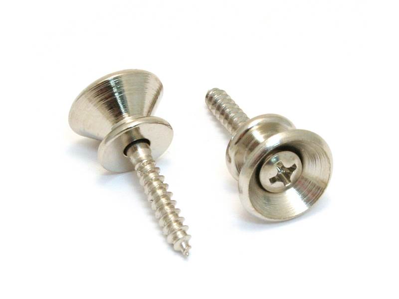 FENDER Strap buttons držák řemenu Pure Vintage Nickel | Ostatní - 01