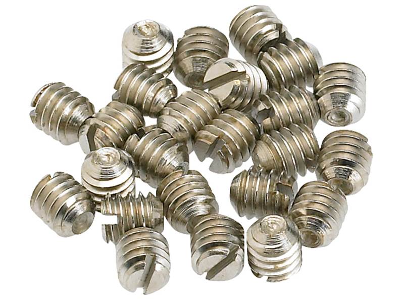 FENDER šroubky pro knoflík potenciometru Knob Screws, 24ks | Snímače - 01