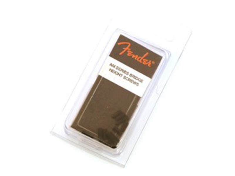 Fender AM SRS Bridge Saddle Height Adjustment Screws | Ostatní - 02