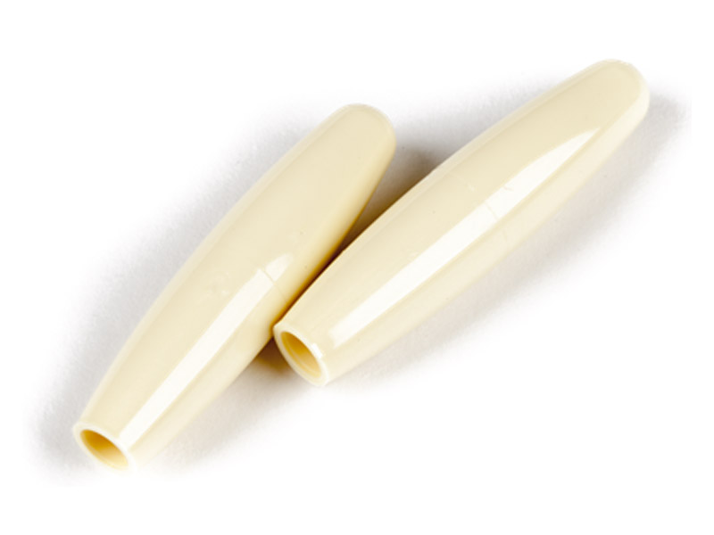 FENDER Stratocaster Tremolo Arm Tips, Aged White | Ostatní - 01