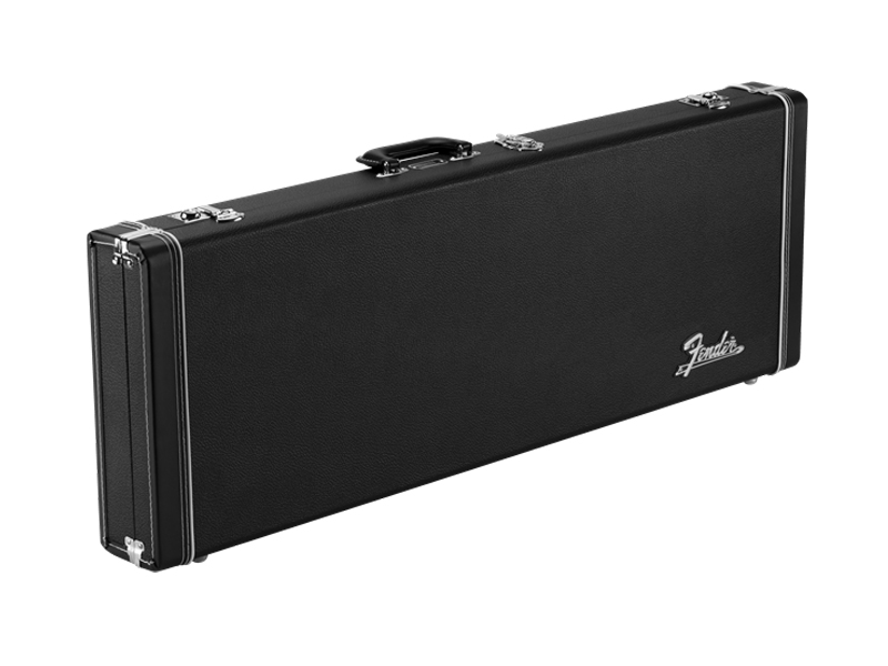 FENDER Classic Series Wood Case - Strat/Tele, Black | Obaly - 06