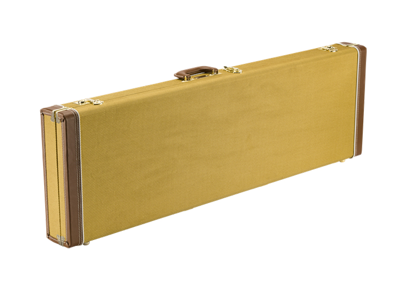 FENDER Classic Series Wood Case - Precision/Jazz Bass, Tweed | Obaly - 05