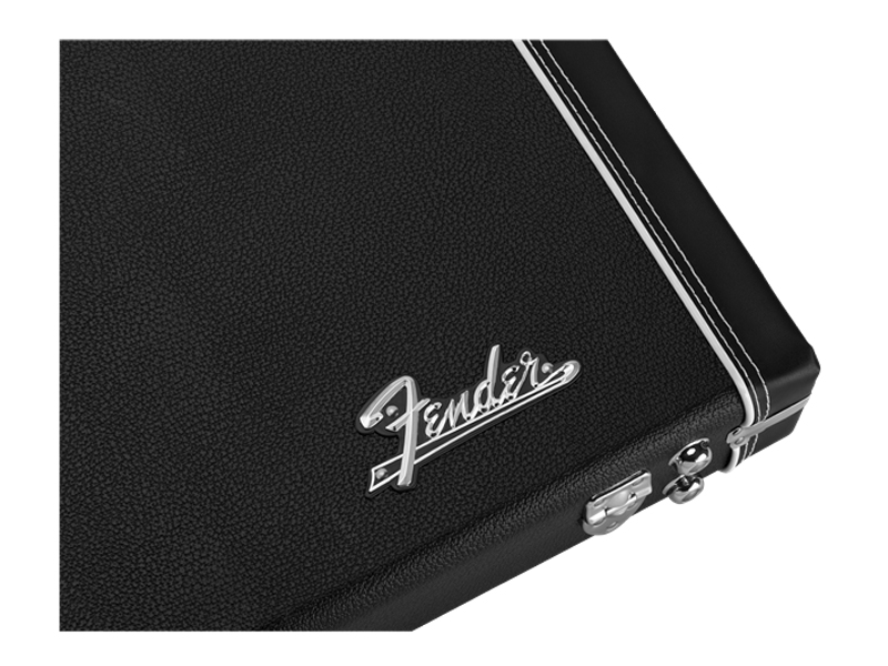 FENDER Classic Series Wood Case - Precision Bass/Jazz Bass, BLK | Ostatní - 04