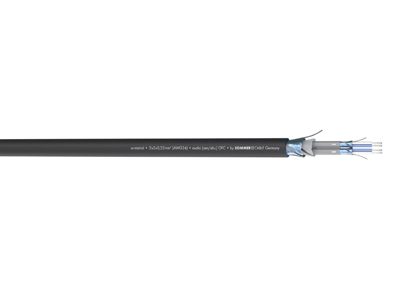 Sommer Cable 100-0101-02 MISTRAL MCF-02 | 2 páry - 02