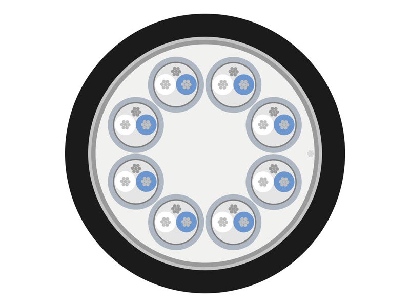 Sommer Cable 100-0101-08 MISTRAL MCF-08 - 2m | Zbytky se slevou - 03