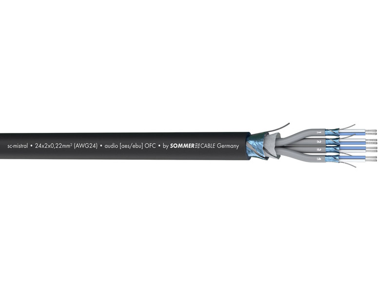 Sommer Cable 100-0101-12 MISTRAL MCF-12 - 3m | Zbytky se slevou - 02