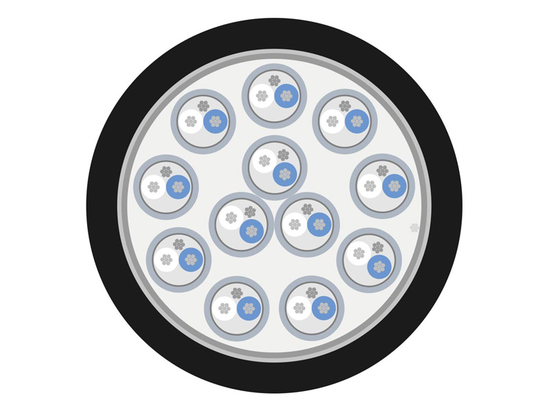 Sommer Cable 100-0101-12 MISTRAL MCF-12 - 3m | Zbytky se slevou - 03