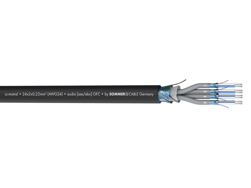 Sommer Cable 100-0101-16 MISTRAL MCF-16 - 3m | Zbytky se slevou - 02