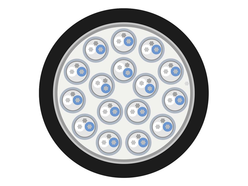 Sommer Cable 100-0101-16 MISTRAL MCF-16 - 3m | Zbytky se slevou - 03