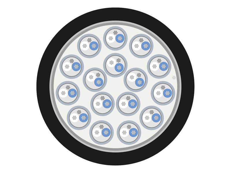 Sommer Cable 100-0101-16 MISTRAL MCF-16 - 4m | Zbytky se slevou - 03