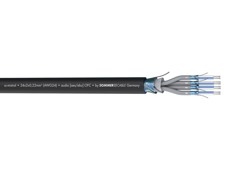 Sommer Cable 100-0101-16 MISTRAL MCF-16 - 6m | Zbytky se slevou - 02