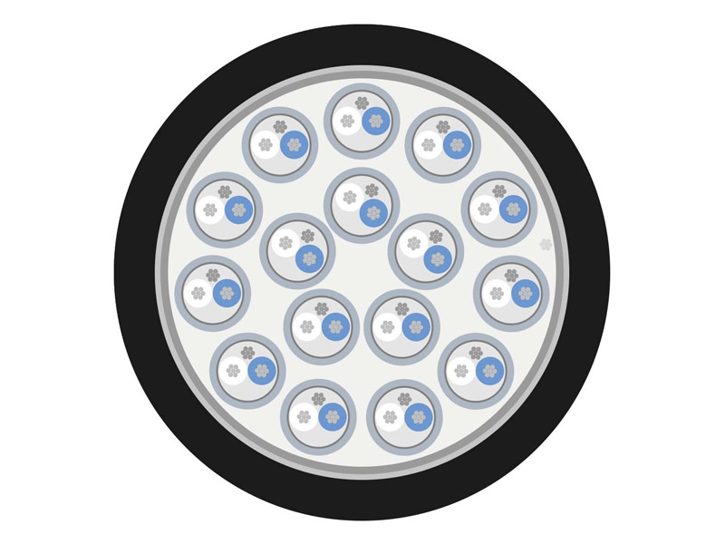 Sommer Cable 100-0101-16 MISTRAL MCF-16 - 6m | Zbytky se slevou - 03