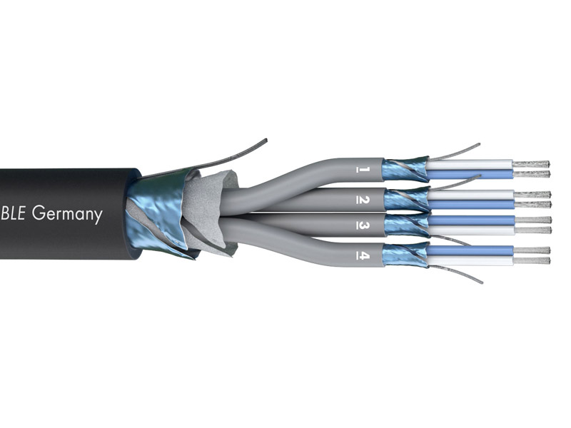 Sommer Cable 100-0101-16 MISTRAL MCF-16 - 8m | Zbytky se slevou - 01